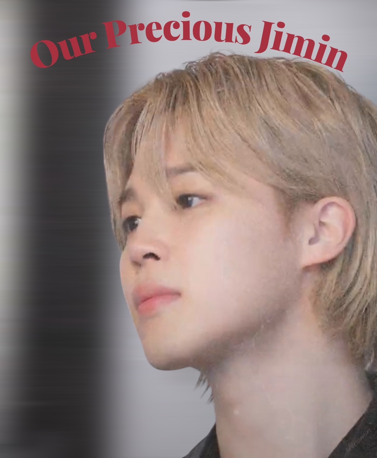 Potret di balik layar Jimin (BTS)