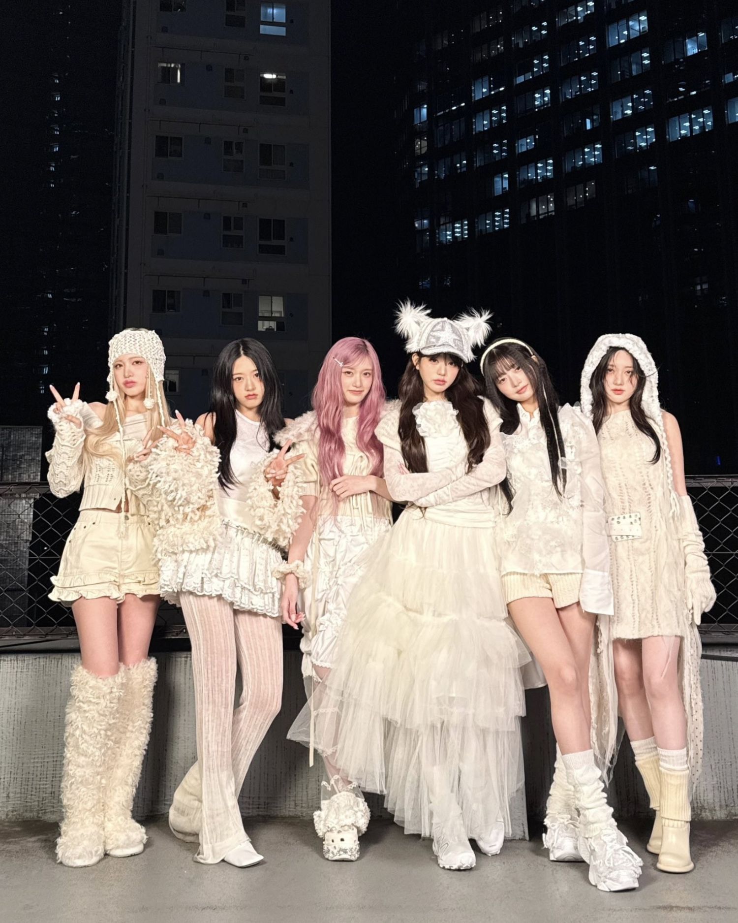 A moment captured by IVE's fan