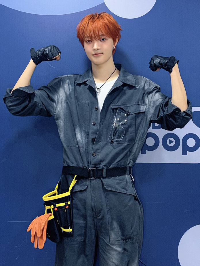 EJ (&TEAM)粉絲拍下的瞬間