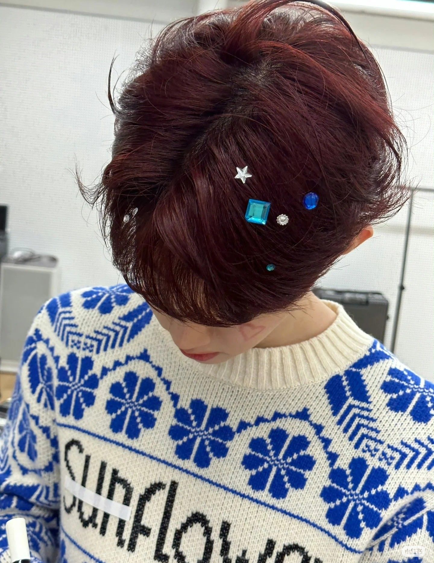 章昊粉丝拍下的瞬间