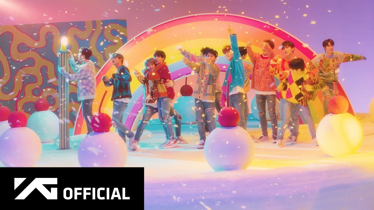 TREASURE粉丝拍下的瞬间