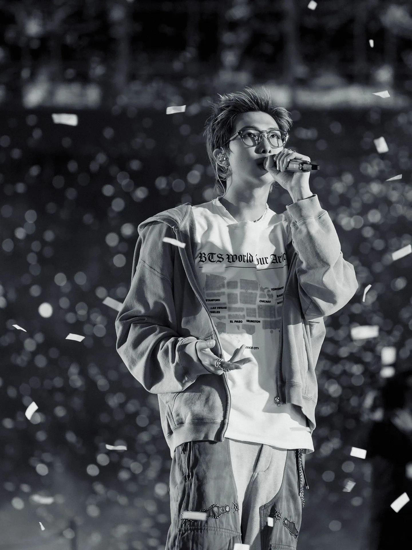 Hot post catching attention from RM (방탄소년단)'s fandom