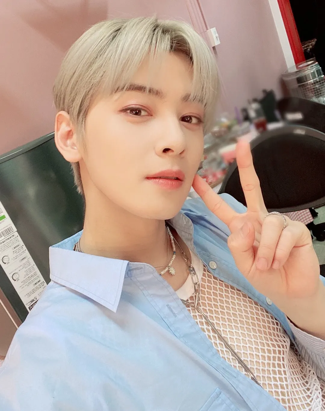 차은우 (아스트로)의 비하인드 컷