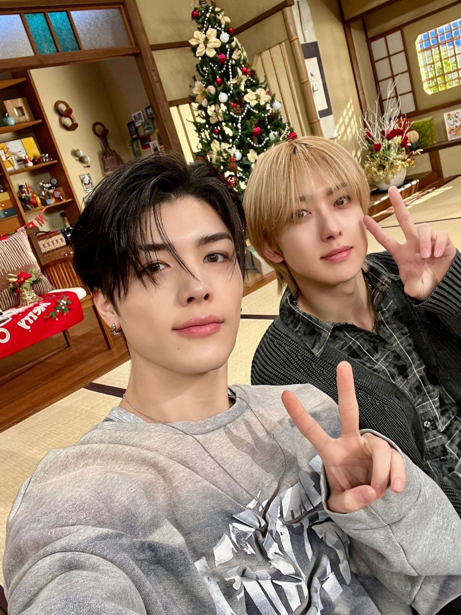 A moment captured by Fuma (&TEAM)'s fan