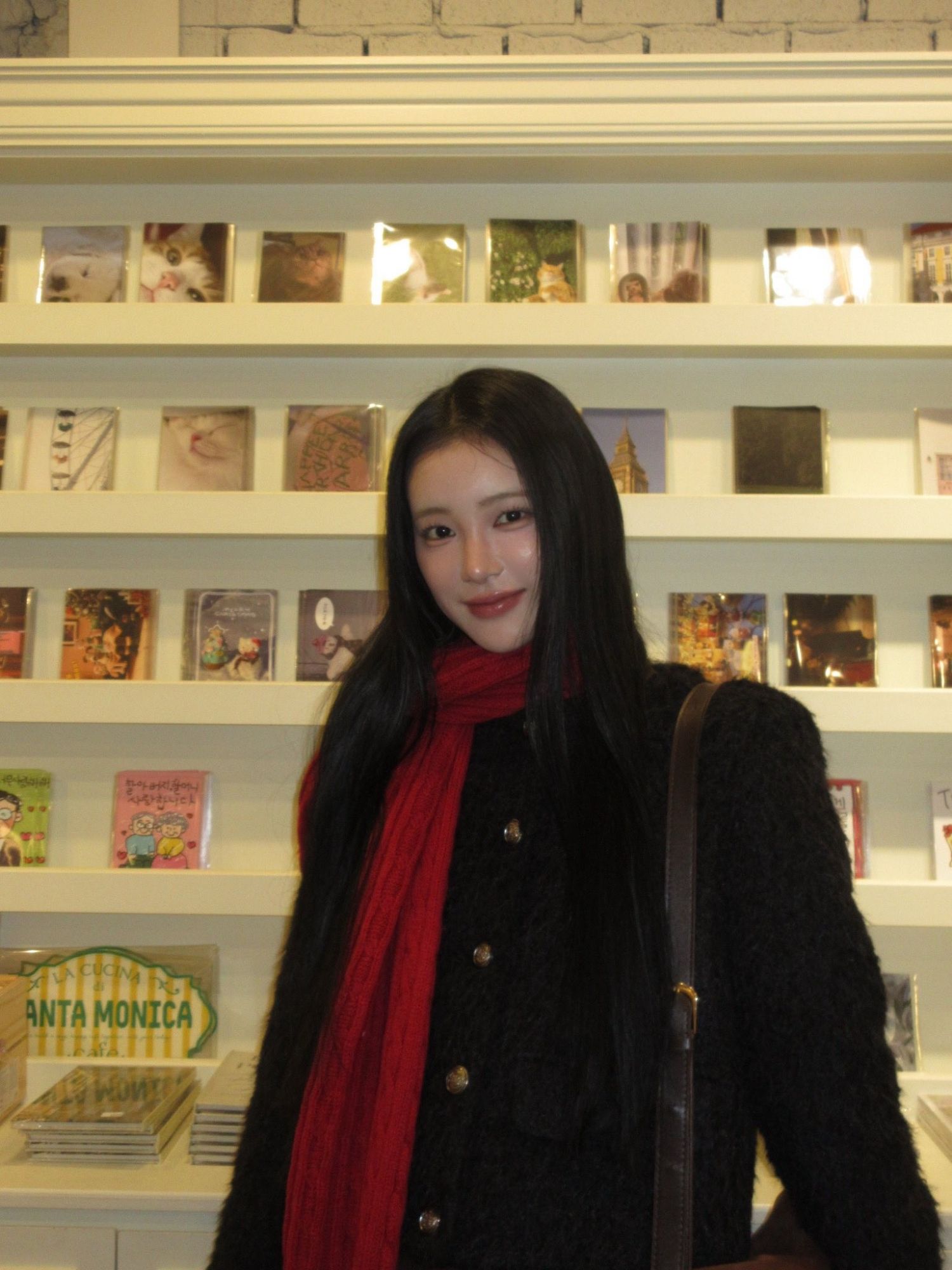 A moment captured by Sakurai Miu (ME:I)'s fan