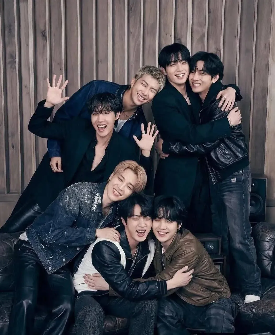 A moment captured by BTS's fan