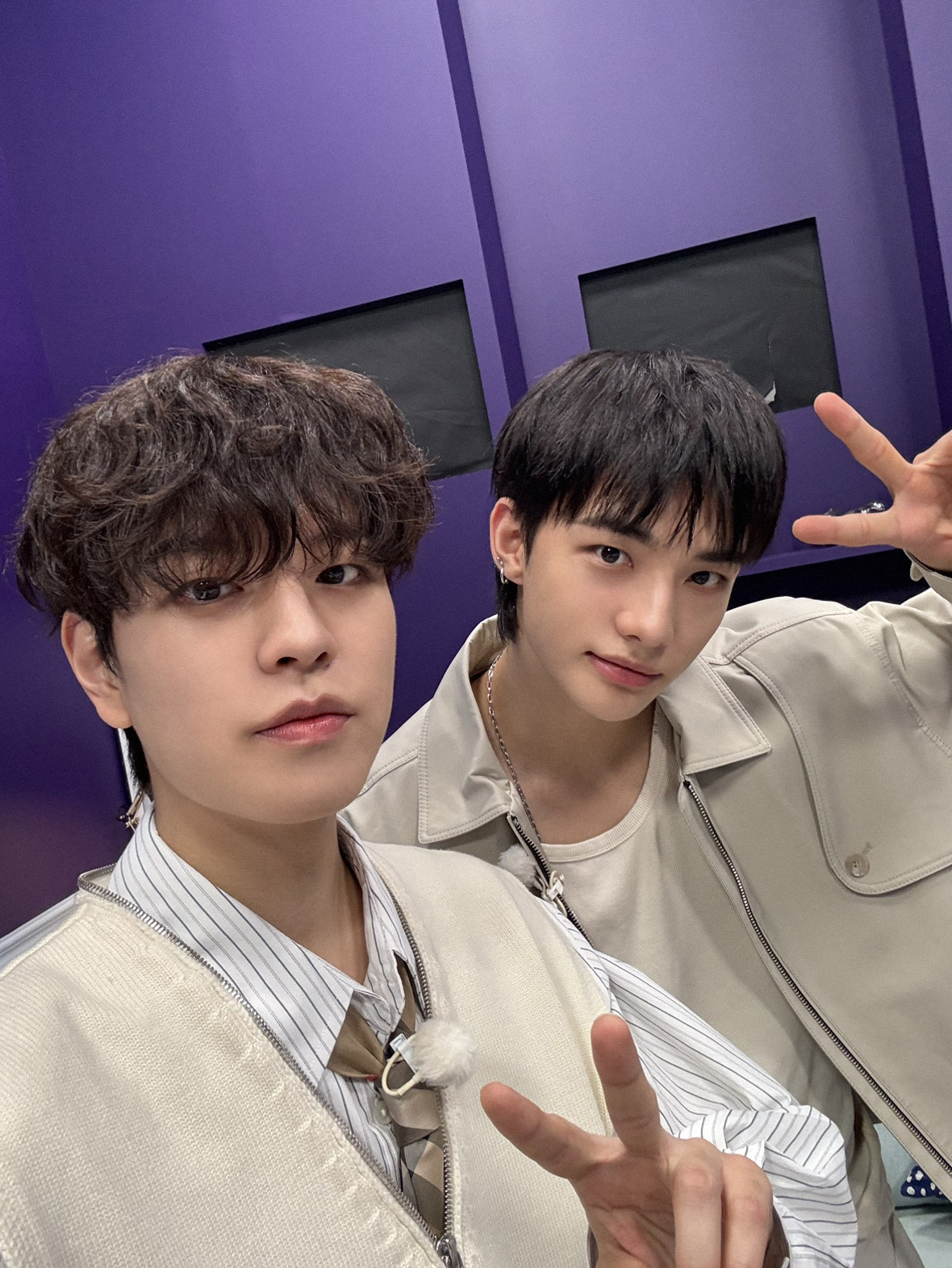 Latest photo of Hyunjin (Stray Kids)