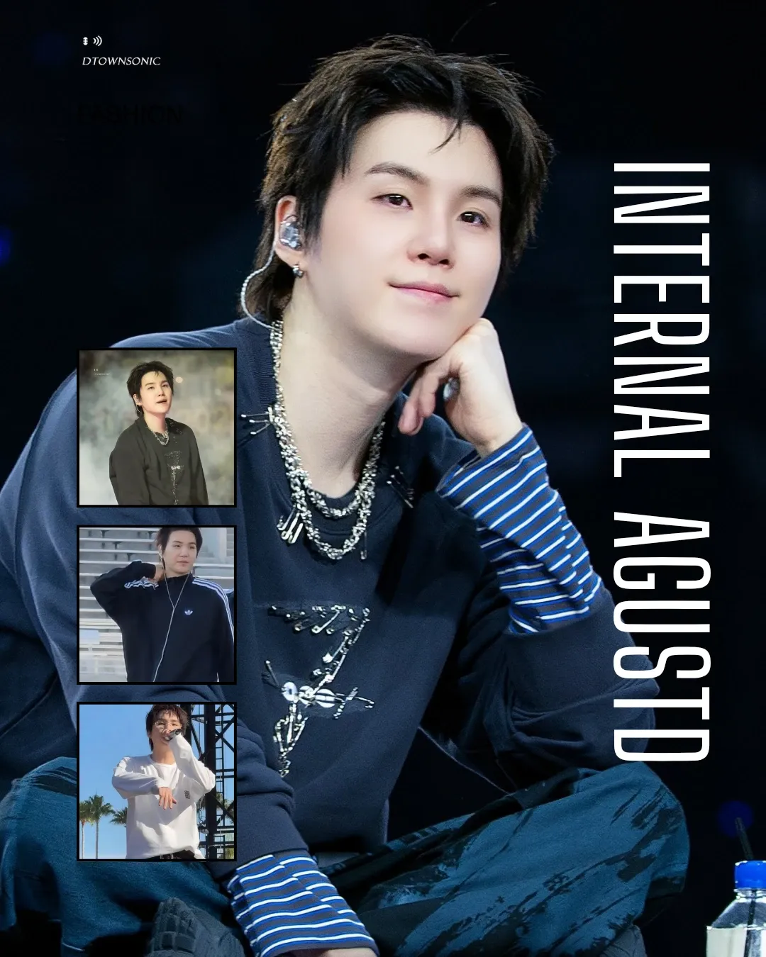 Potret di balik layar SUGA (BTS)