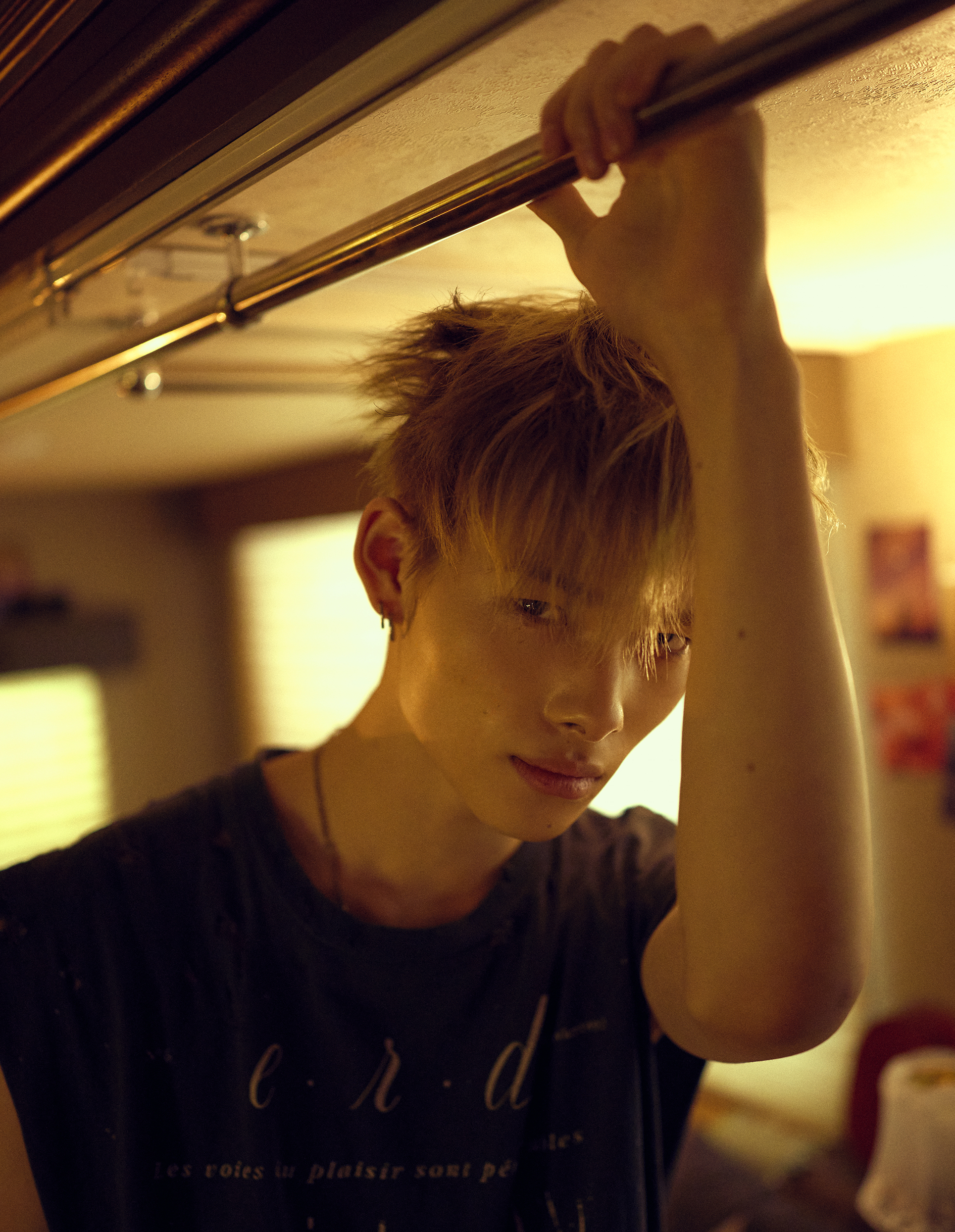 Foto terbaru NI-KI (ENHYPEN)