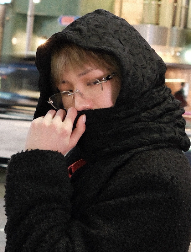 Recent activity shot of Junhyeok (TNX)