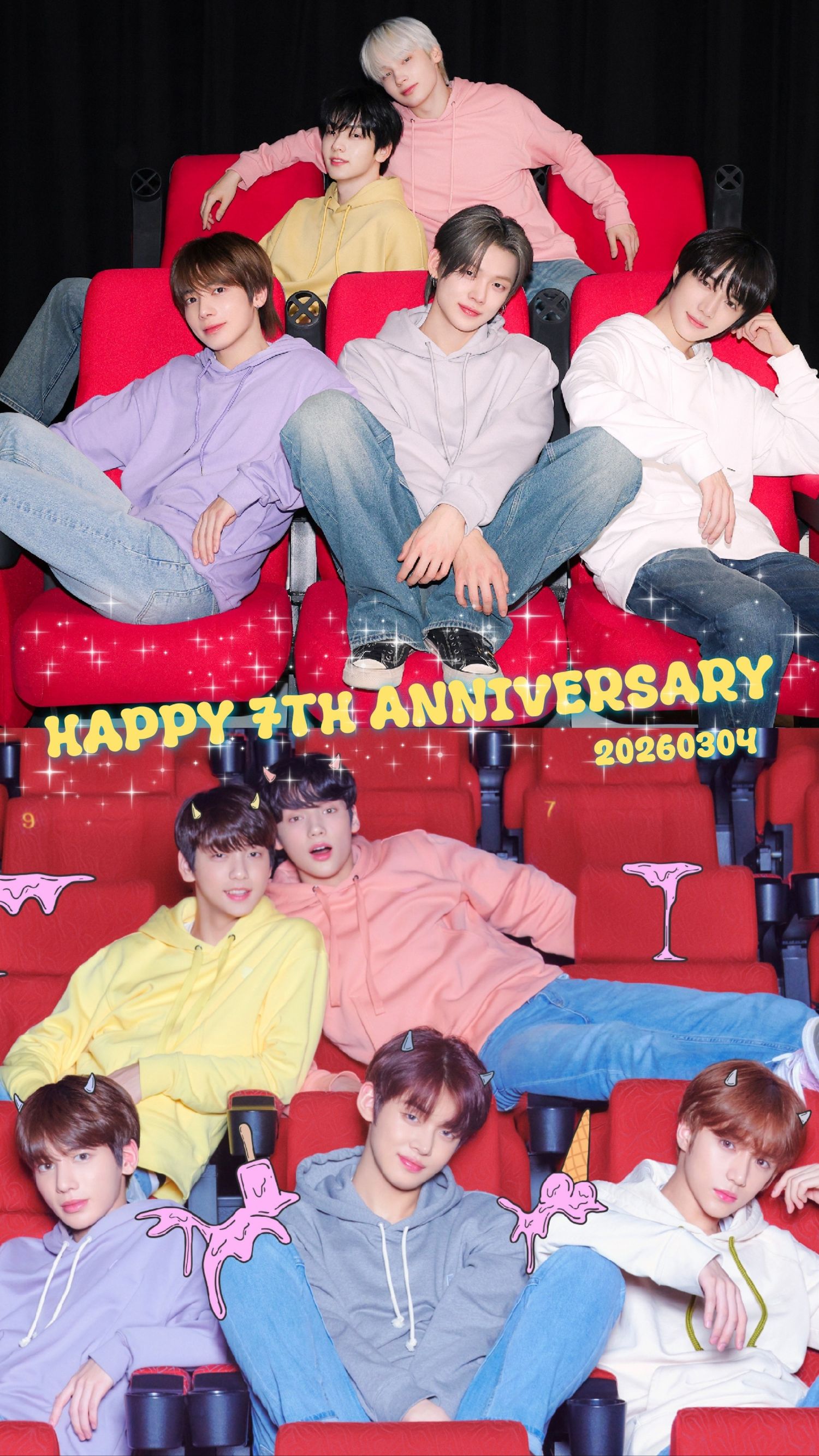 Fan-made special wallpaper for TOMORROW X TOGETHER