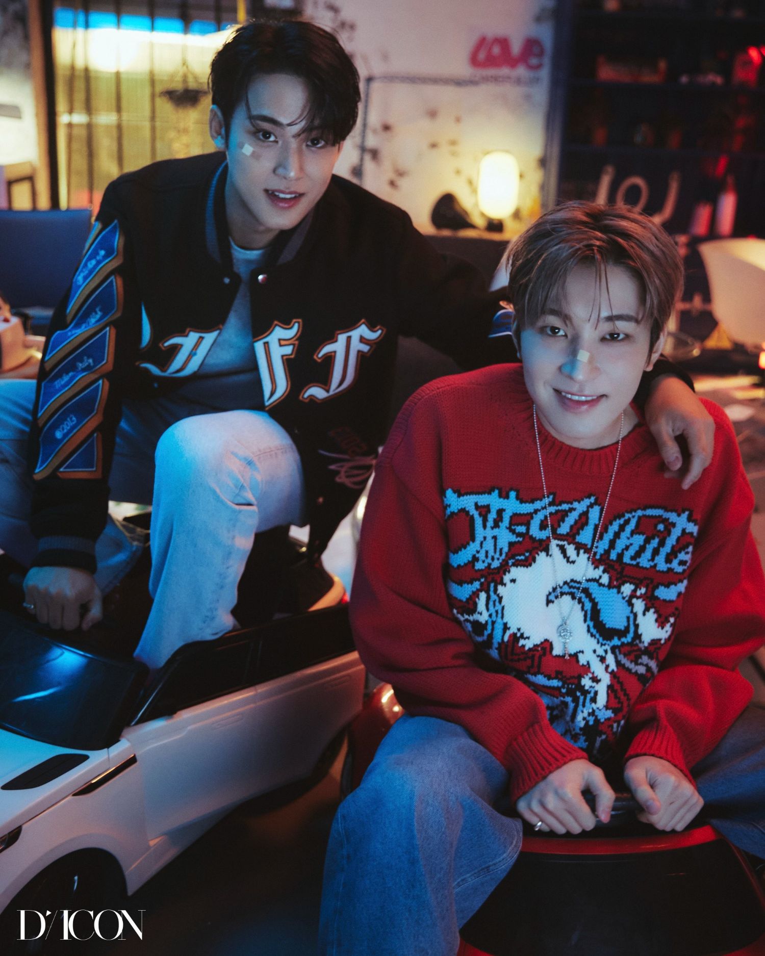 A moment captured by Wonwoo (SEVENTEEN)'s fan