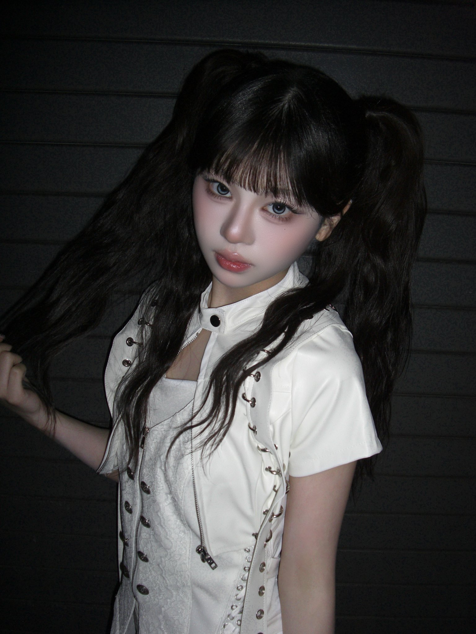 Recent activity shot of Murakami Rinon (ME:I)