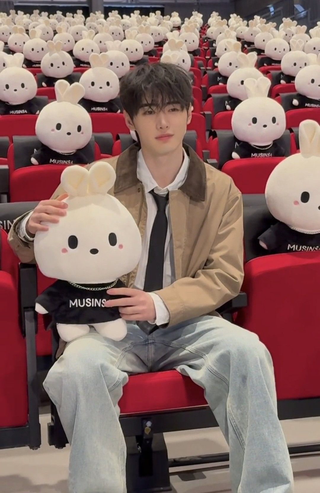 A moment captured by Sunghoon (ENHYPEN)'s fan