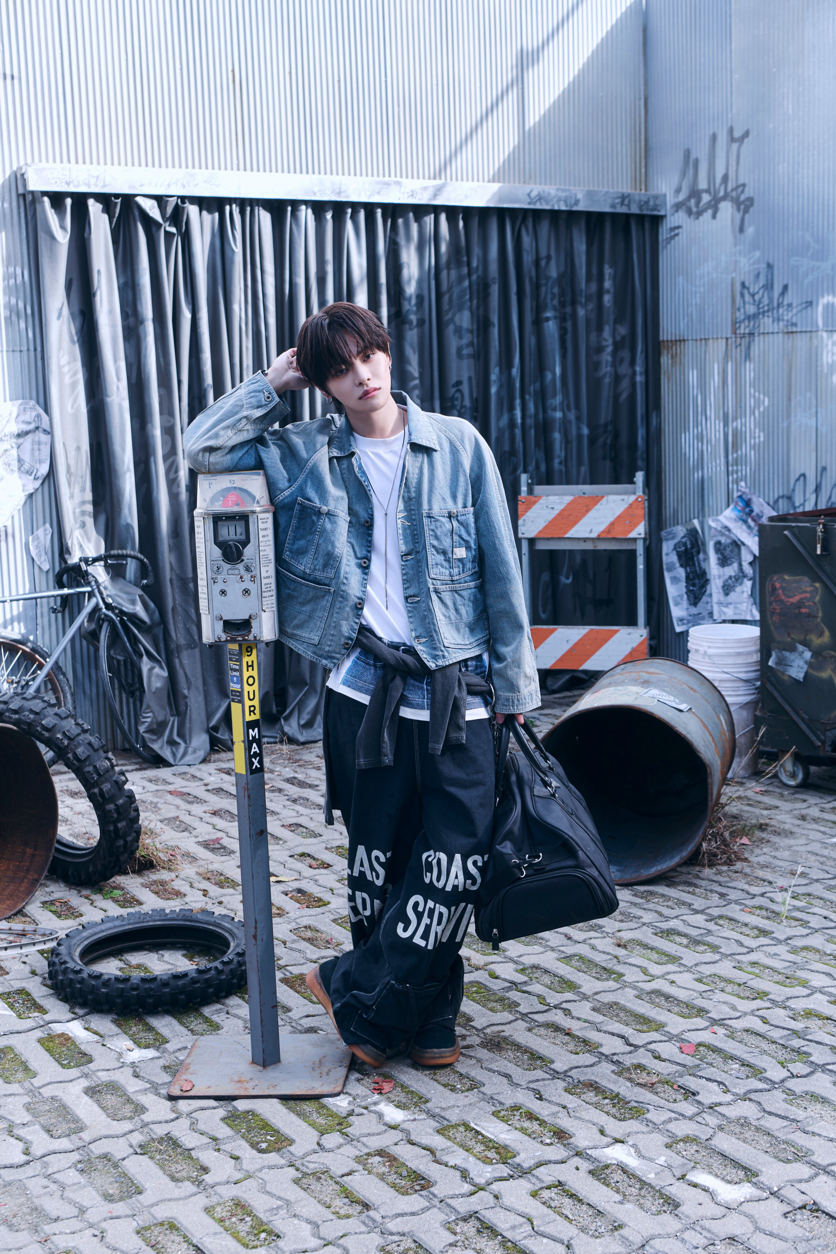 Recent activity shot of Lee Leo (ALPHA DRIVE ONE)