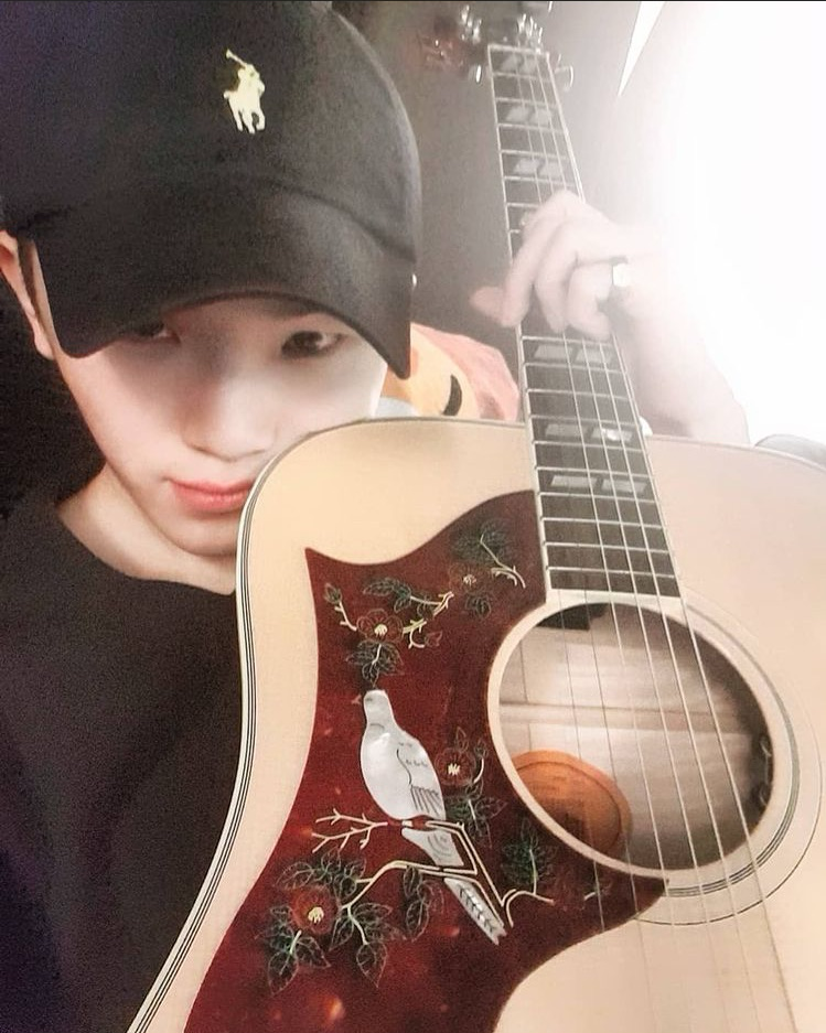 Behind-the-scenes cut of Woozi (SEVENTEEN)