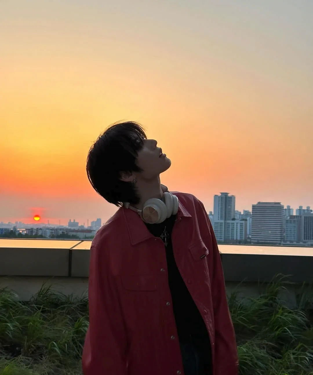 A moment captured by Taesan (BOYNEXTDOOR)'s fan