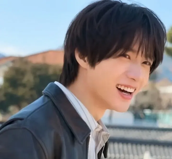Behind-the-scenes cut of Beomgyu (TOMORROW X TOGETHER)