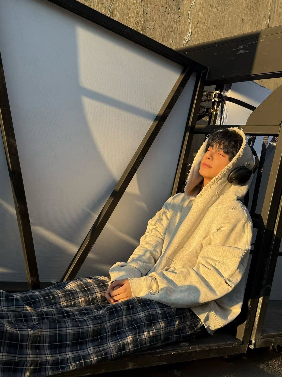 A moment captured by Taehyun (TOMORROW X TOGETHER)'s fan