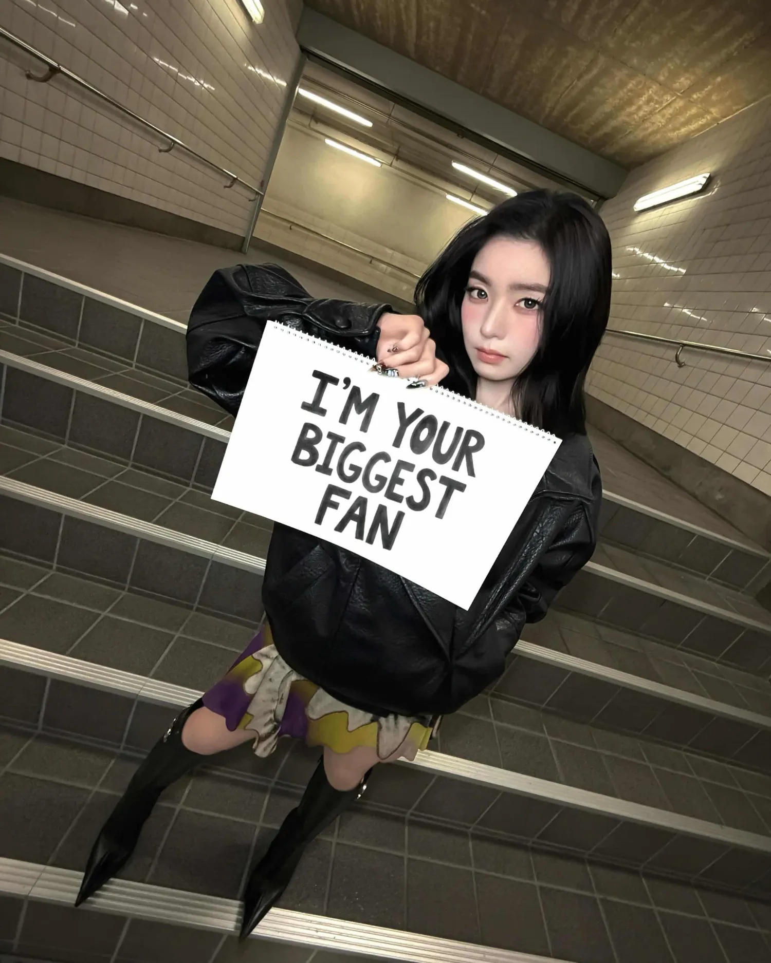 A moment captured by Irene (Red Velvet)'s fan