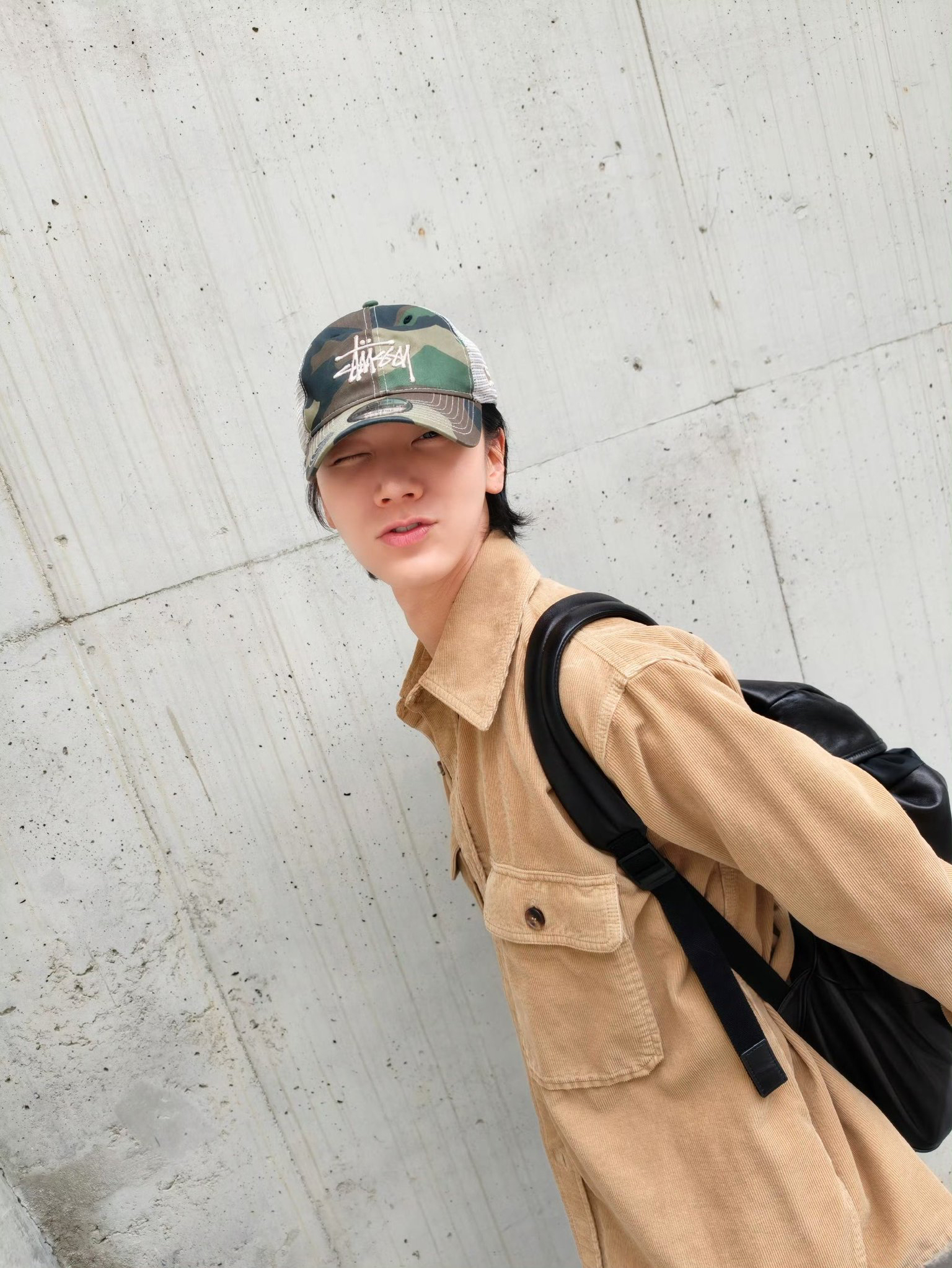 Recent activity shot of TEN (WayV)