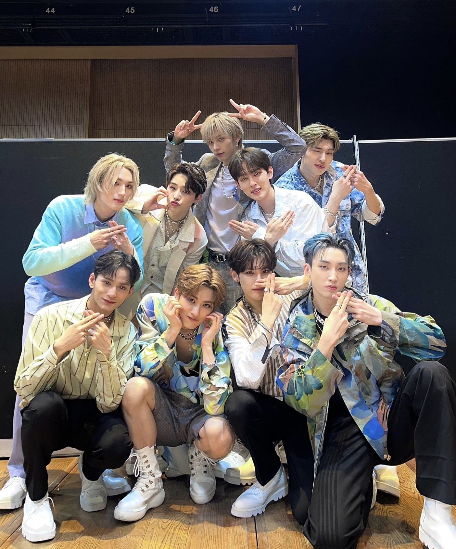 A moment captured by XODIAC's fan