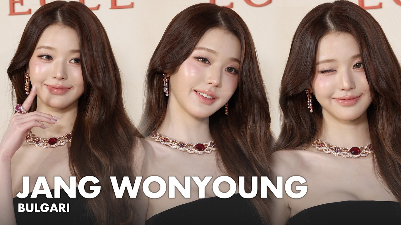 Behind-the-scenes cut of Jang Wonyoung (IVE)