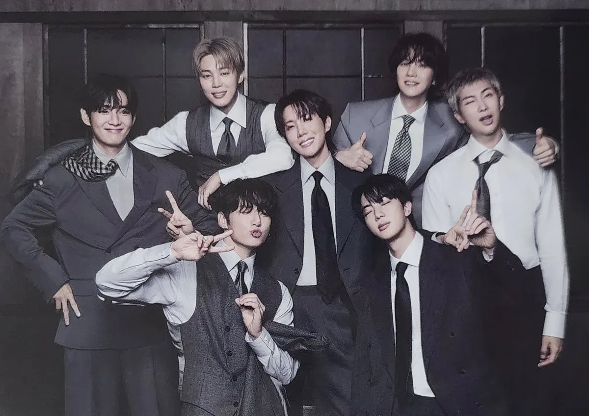 Latest photo of BTS
