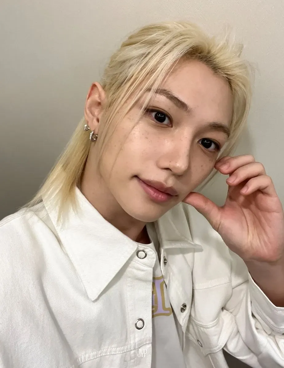 Momen yang diabadikan oleh penggemar Felix (Stray Kids)