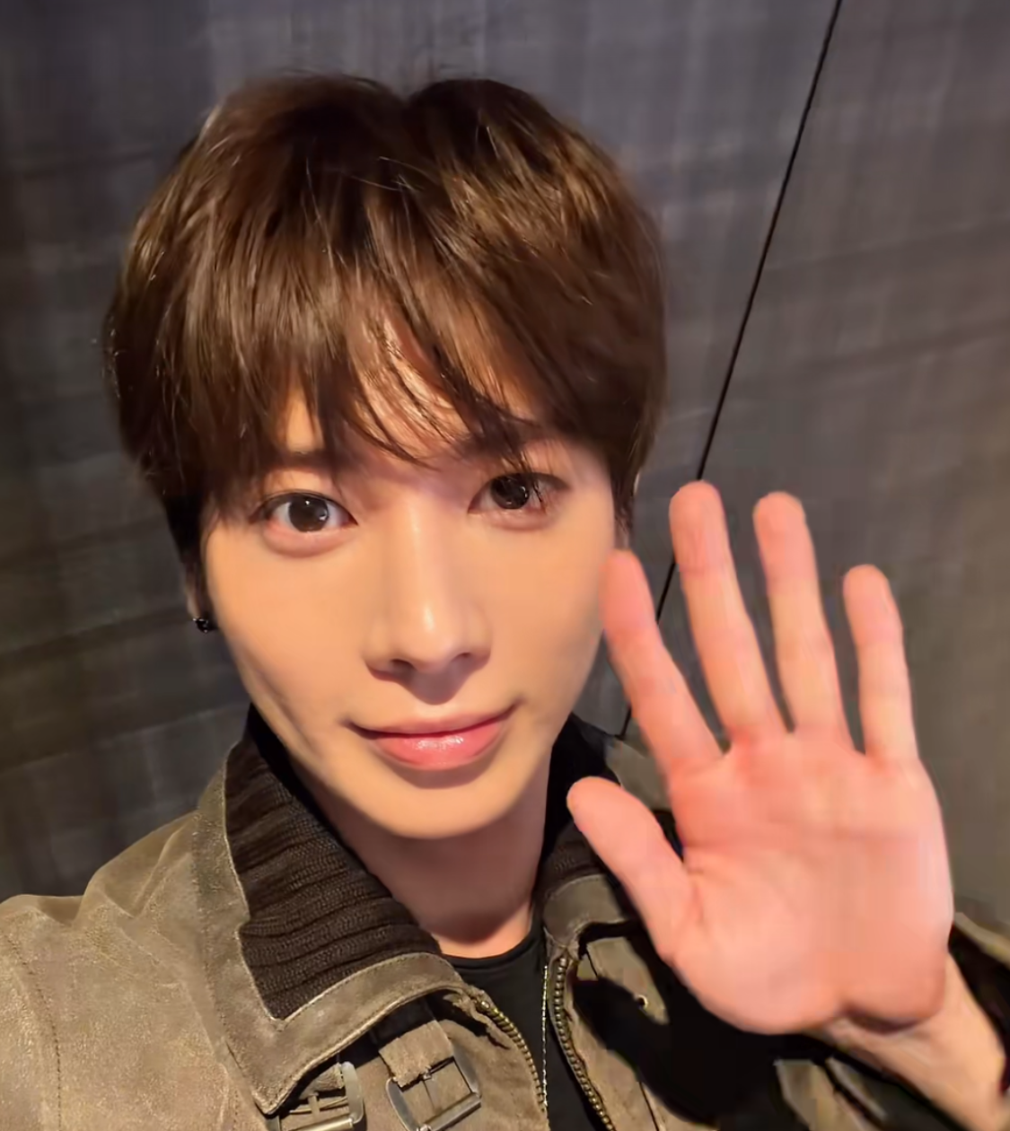 Recent activity shot of Taehyun (TOMORROW X TOGETHER)