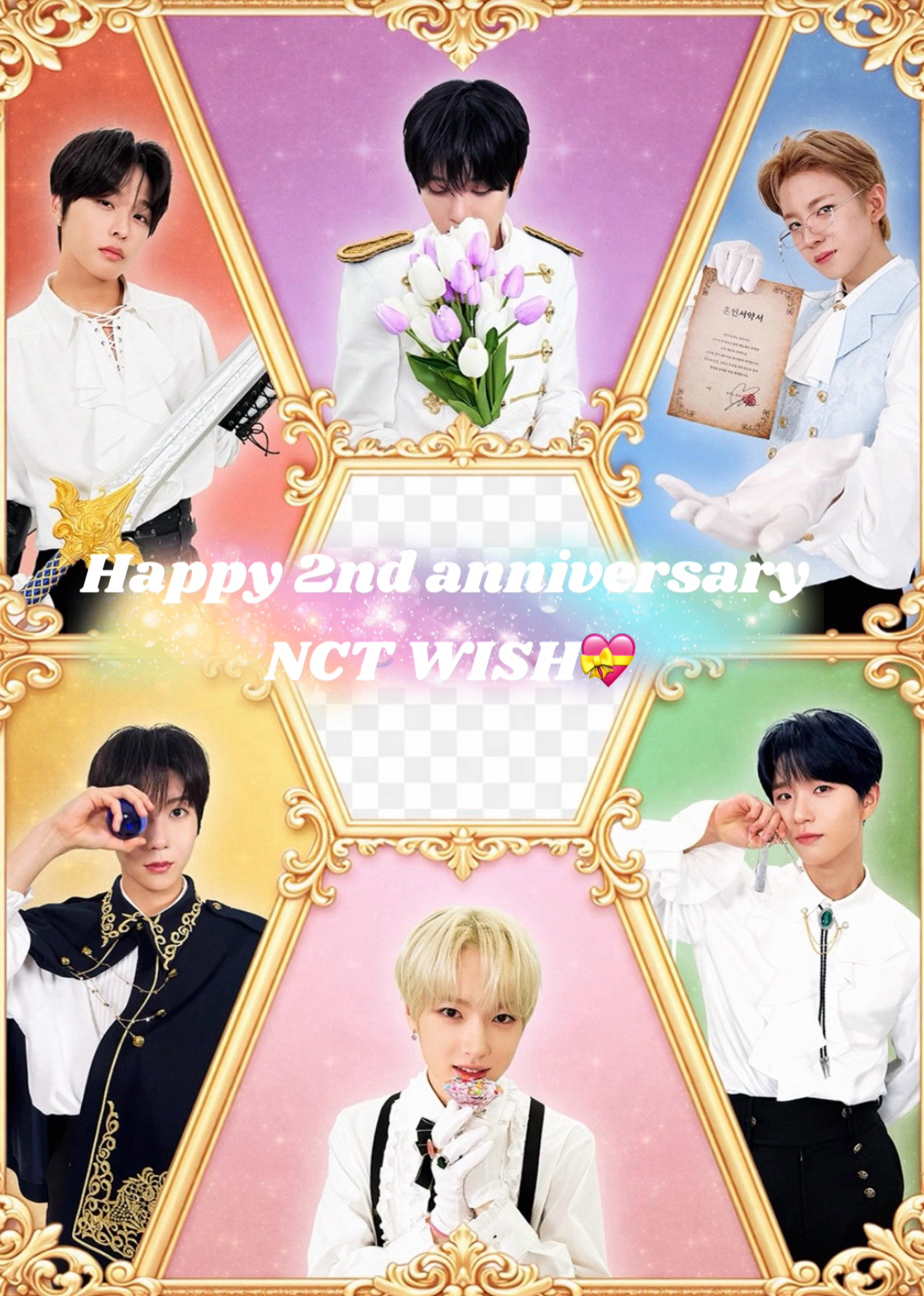 A moment captured by Sakuya (NCT WISH)'s fan