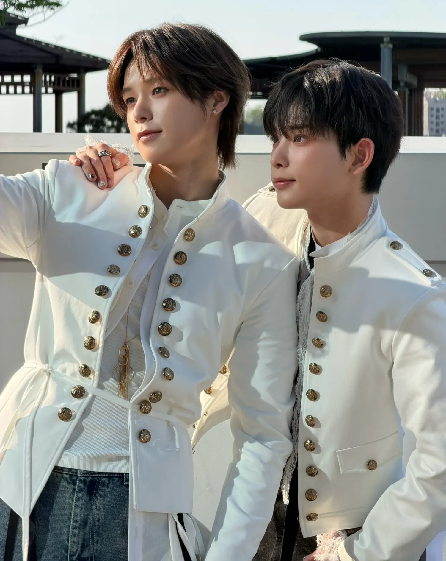 Recent activity shot of Harua (&TEAM)