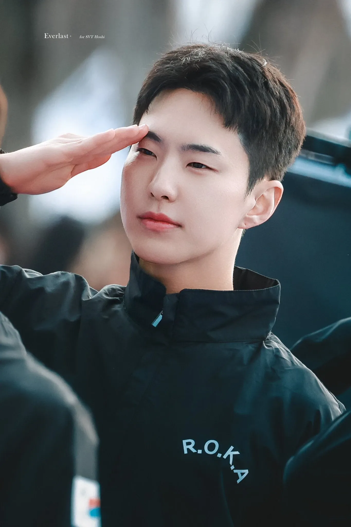 Behind-the-scenes cut of Hoshi (SEVENTEEN)