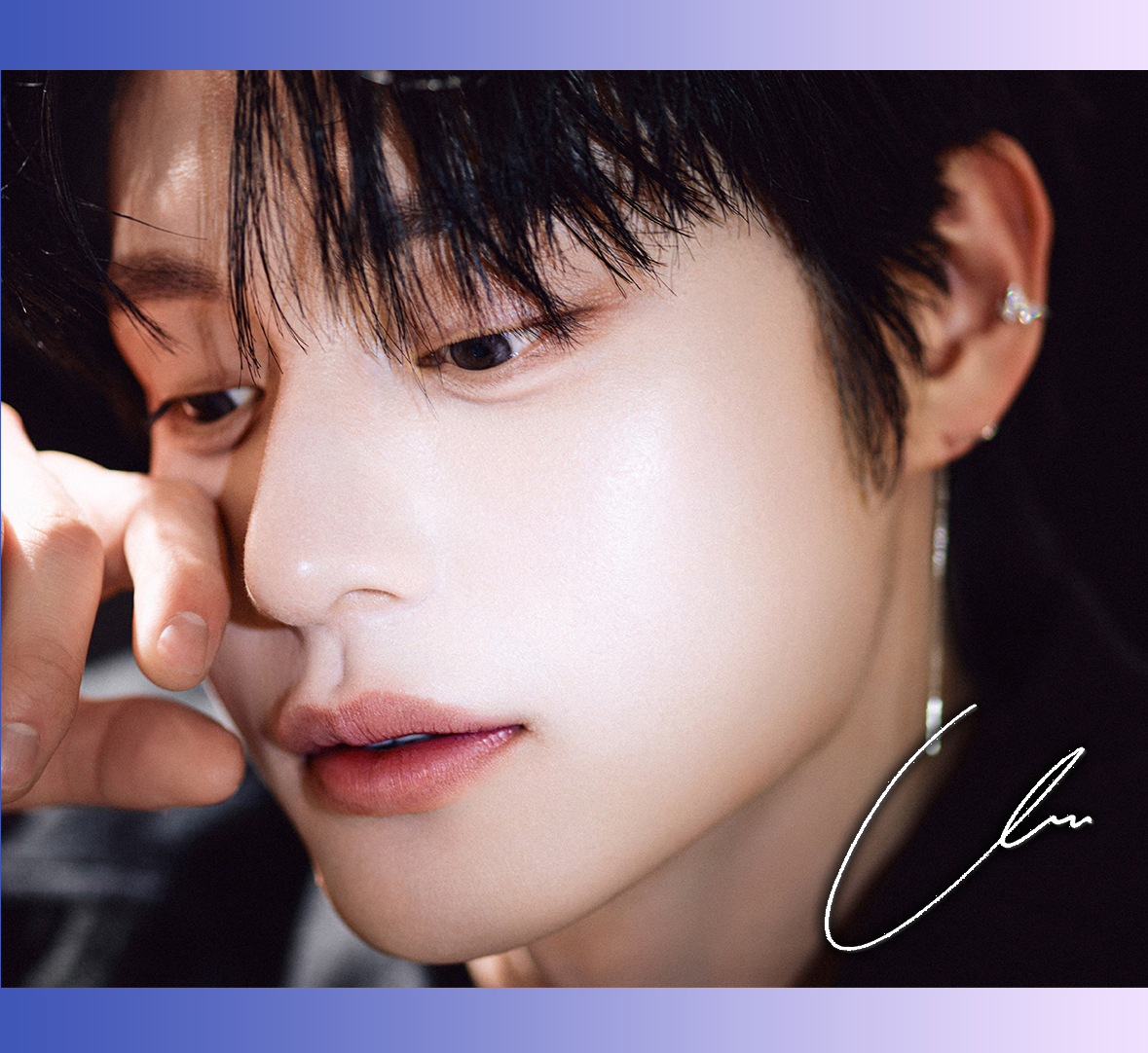 A moment captured by Kim Jiwoong (ZEROBASEONE)'s fan