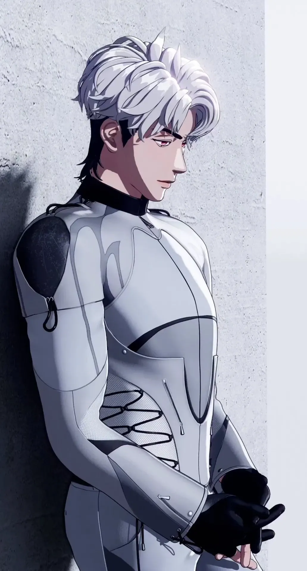 A heartfelt wallpaper shared by Eunho (PLAVE)'s fans