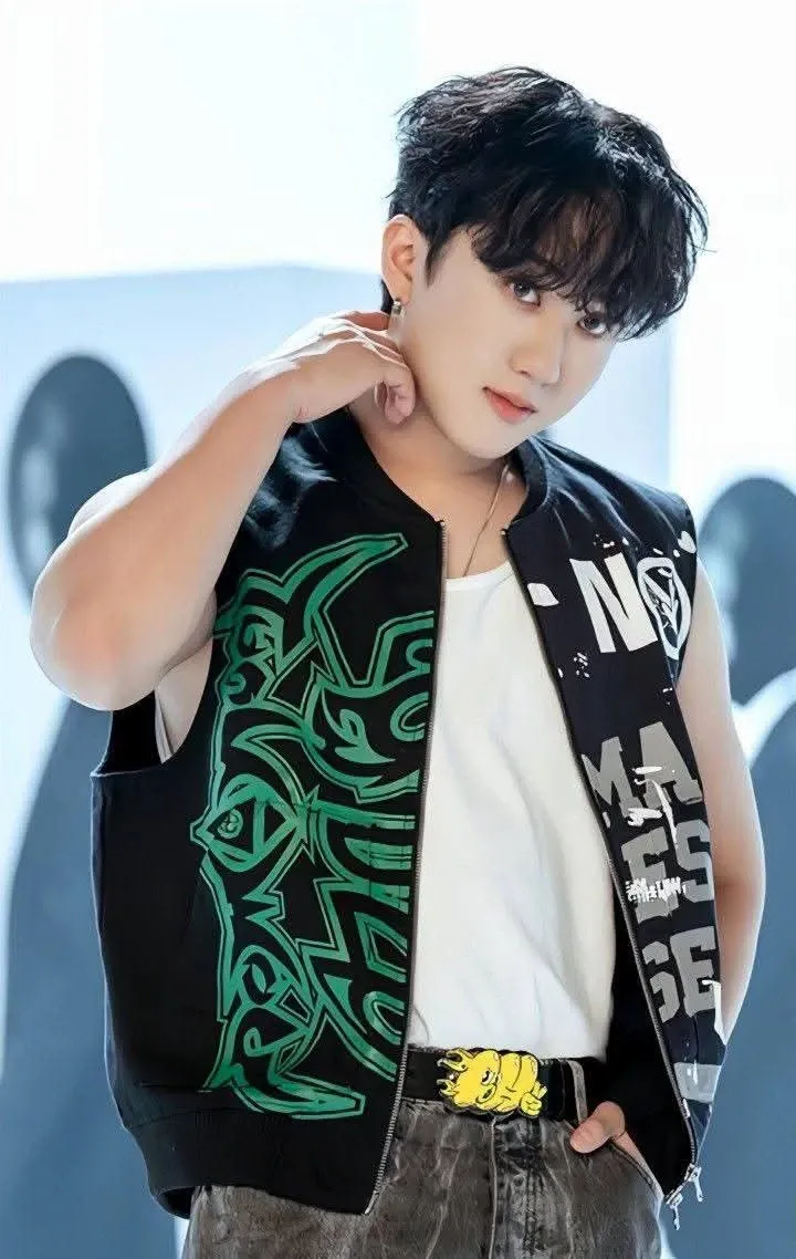 Latest photo of Changbin (Stray Kids)