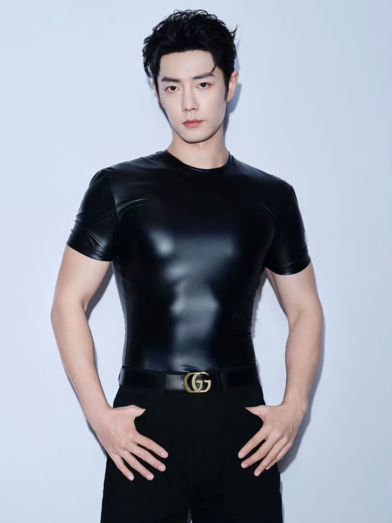 Recent activity shot of Xiao Zhan