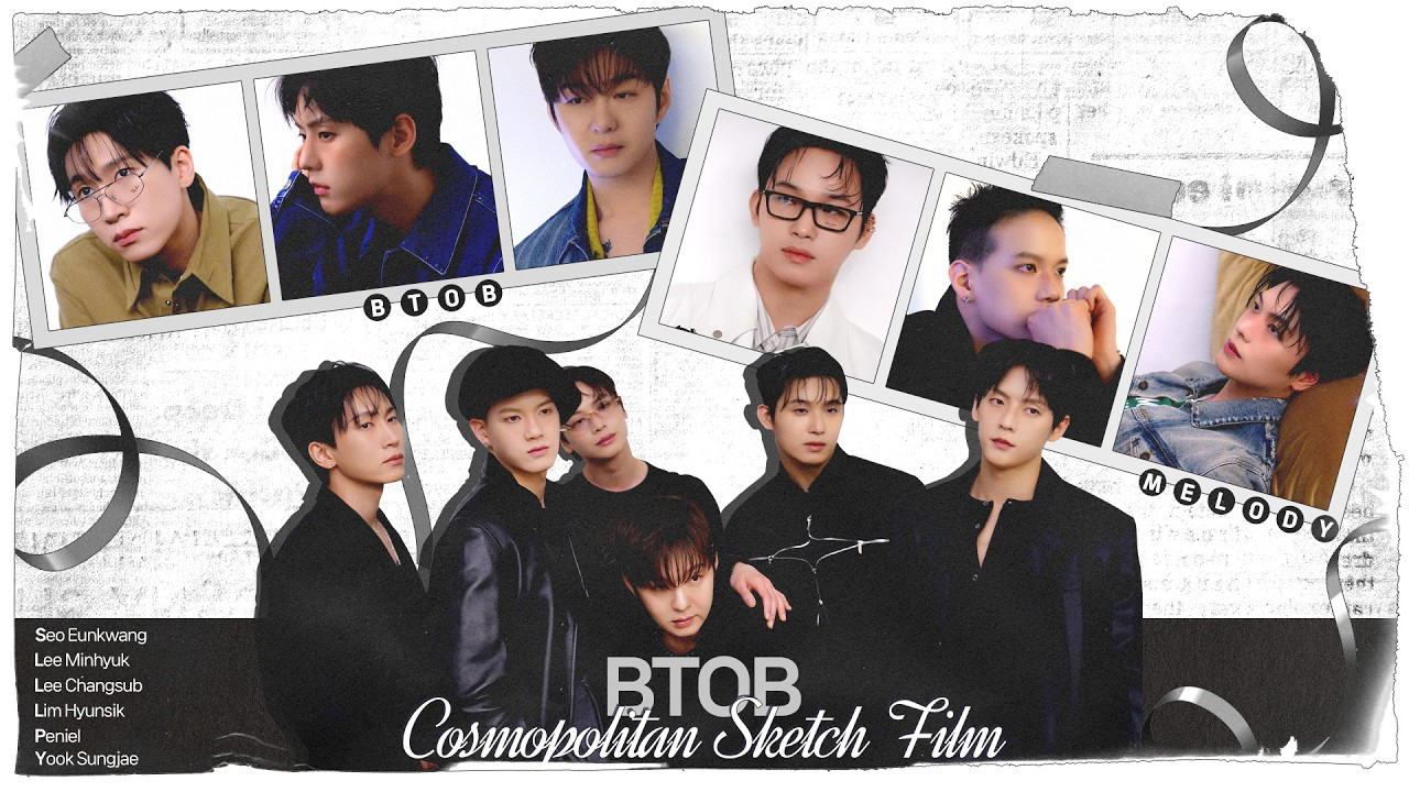 BTOB粉丝拍下的瞬间