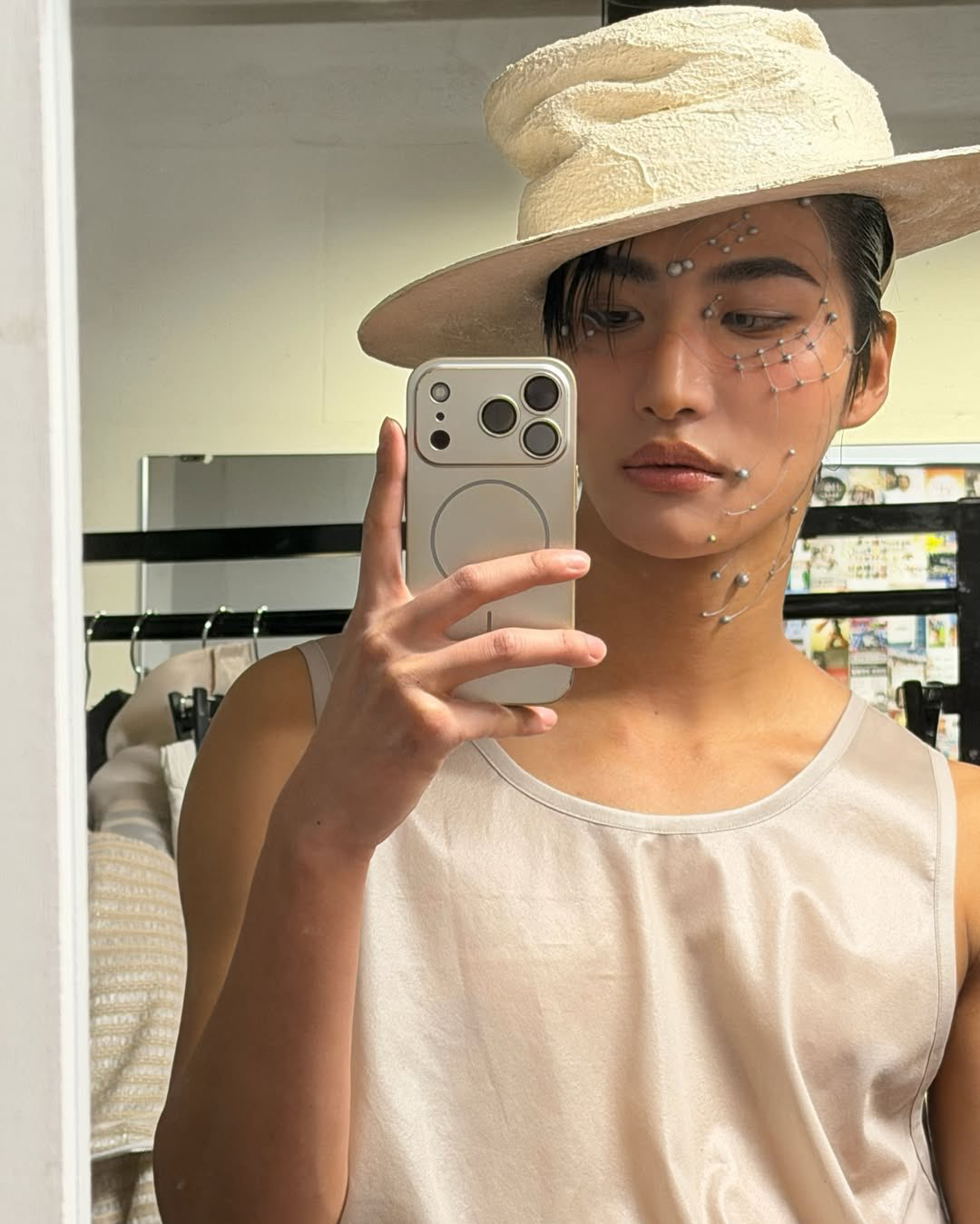 Behind-the-scenes cut of Seonghwa (ATEEZ)