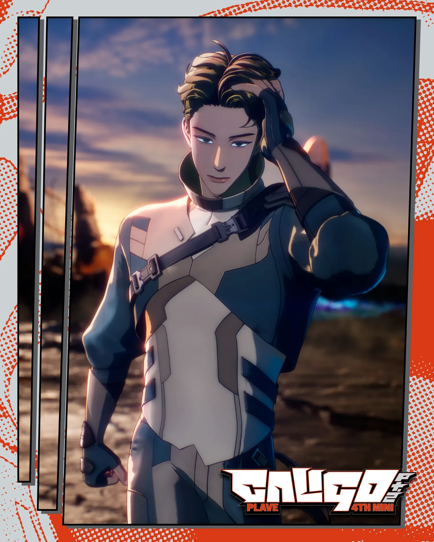 A moment captured by Hamin (PLAVE)'s fan