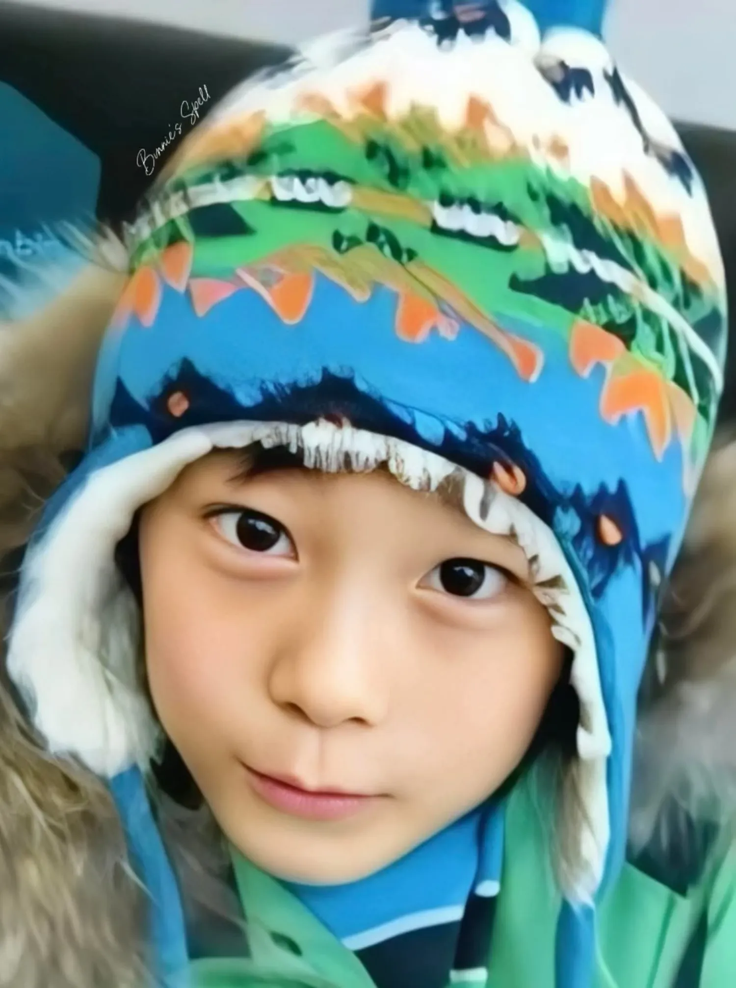 Recent activity shot of Moonbin (ASTRO)