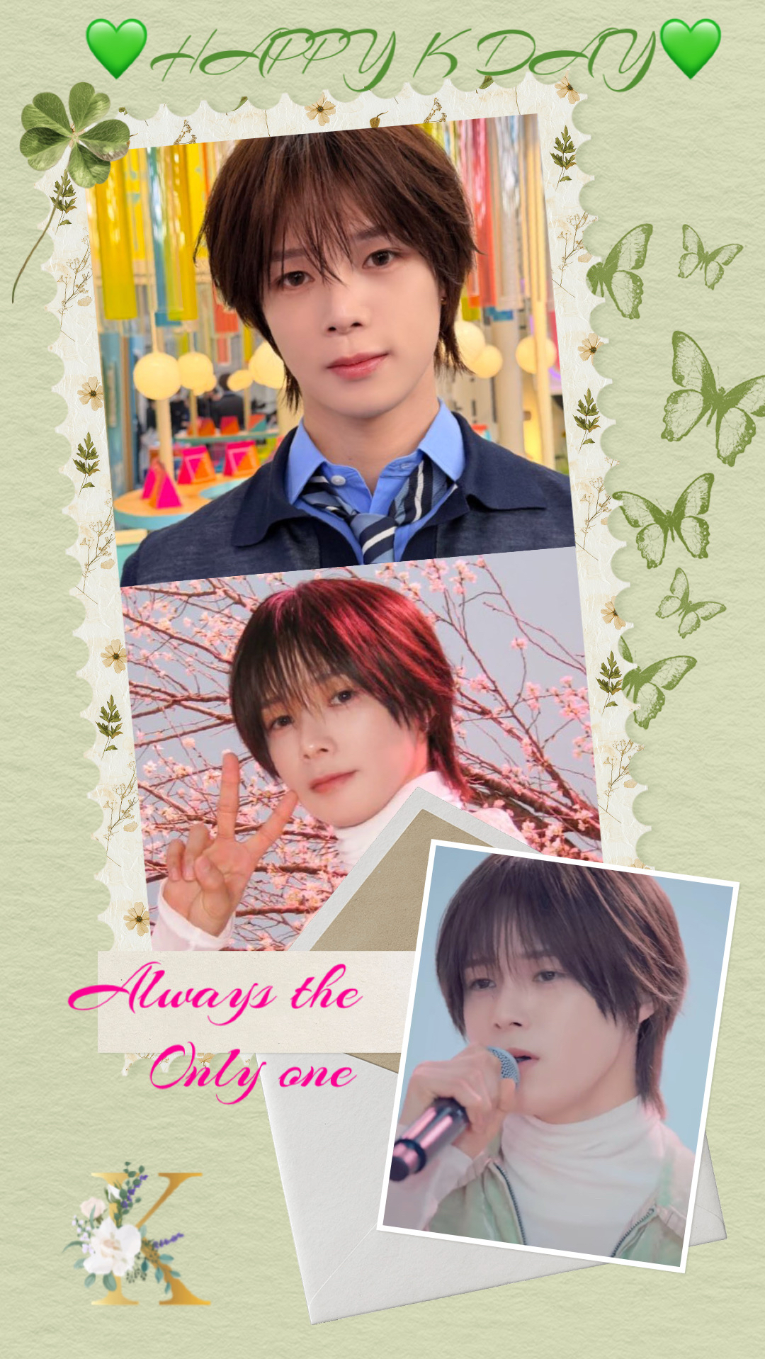 Recent activity shot of K (&TEAM)