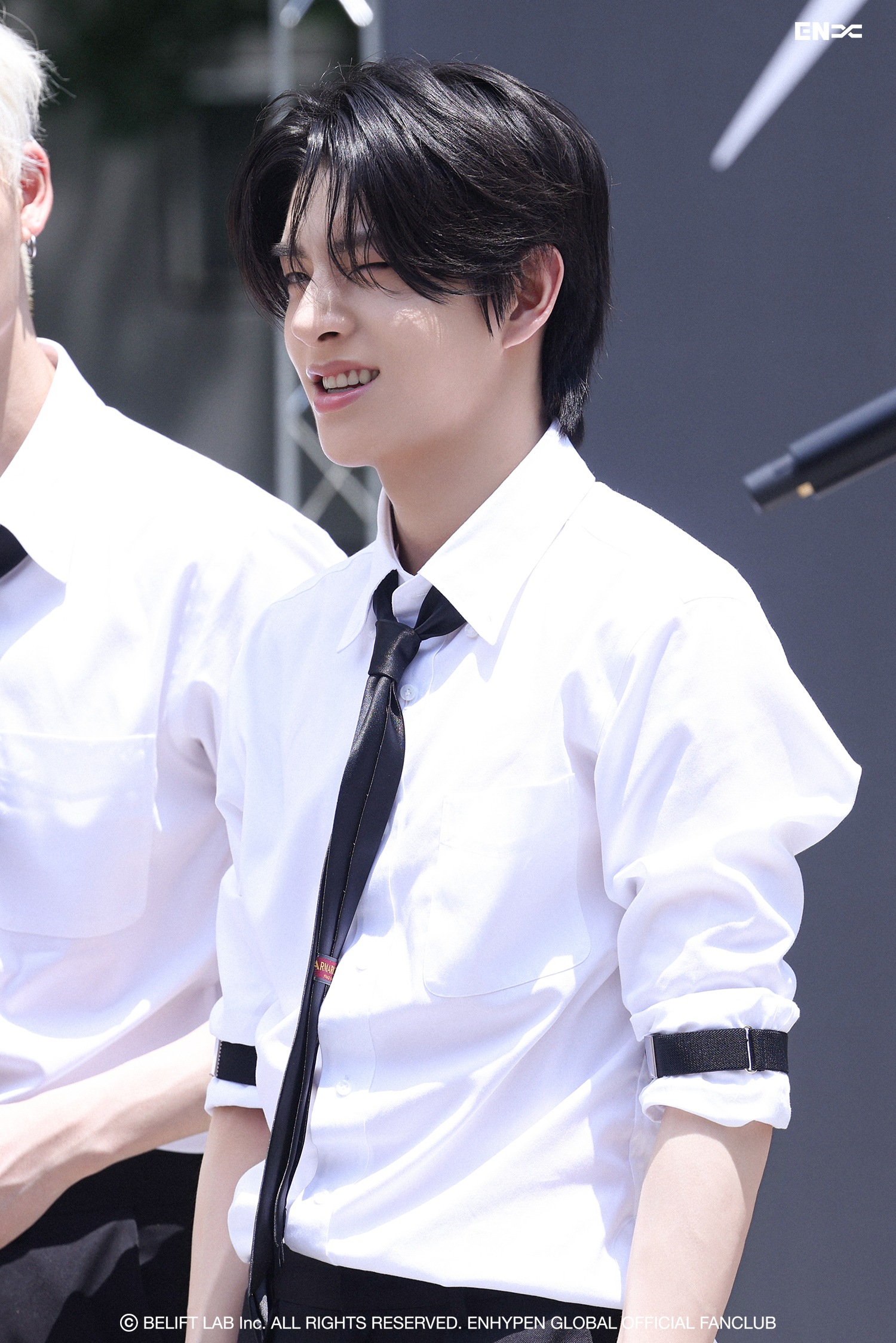 Recent activity shot of Jake (ENHYPEN)