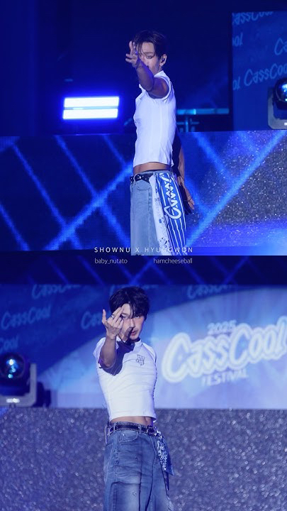 셔누 (몬스타엑스)의 비하인드 컷