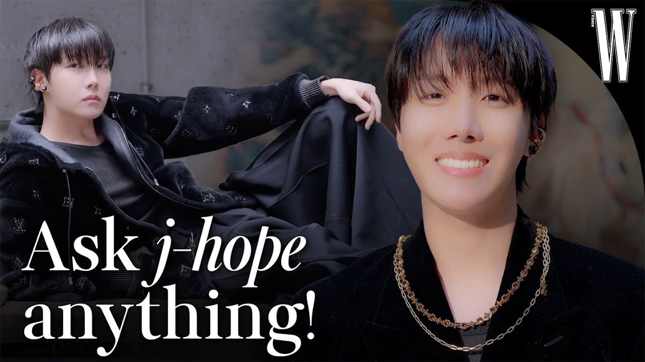 J-hope (防彈少年團)的幕後花絮