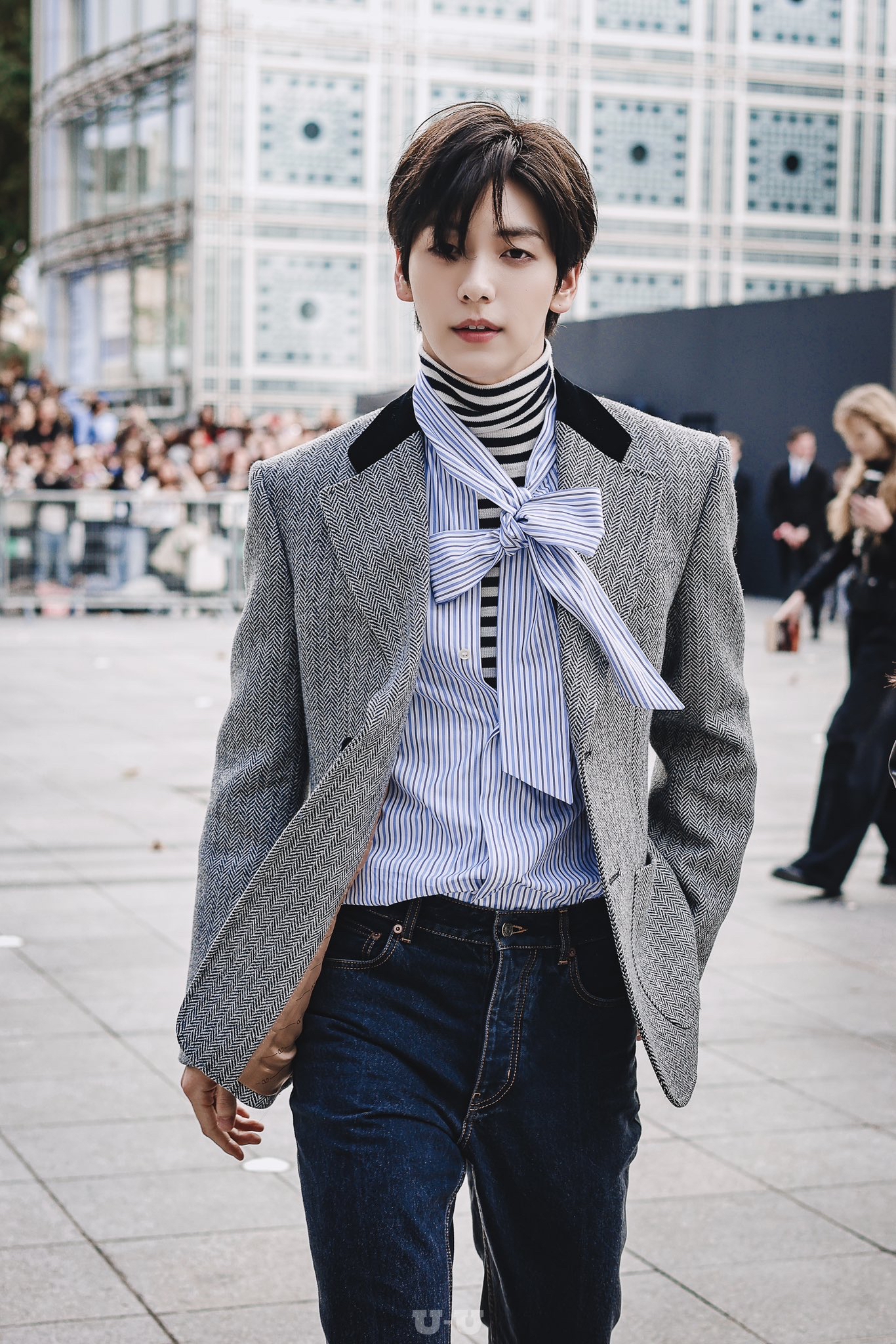 Behind-the-scenes cut of Soobin (TOMORROW X TOGETHER)