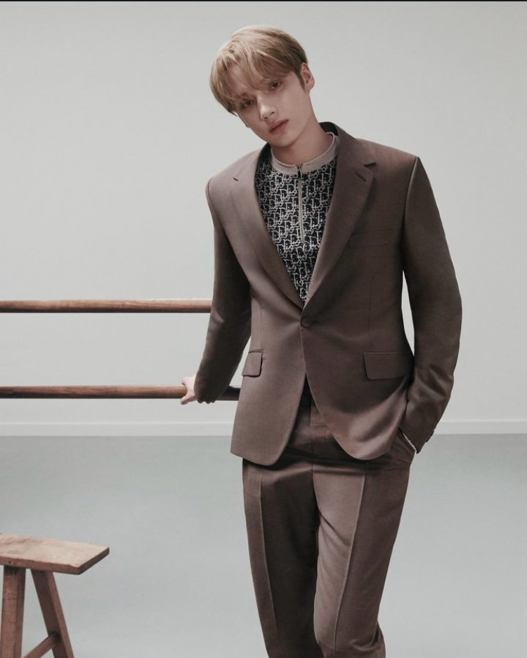 A moment captured by HueningKai (TOMORROW X TOGETHER)'s fan