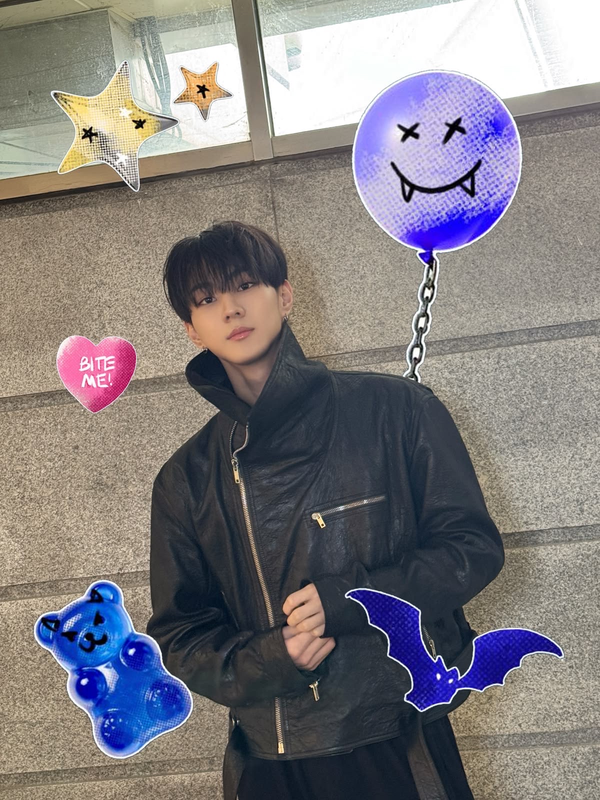 Recent activity shot of Jungwon (ENHYPEN)