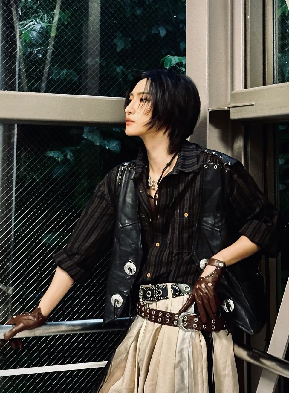 A moment captured by Seonghwa (ATEEZ)'s fan