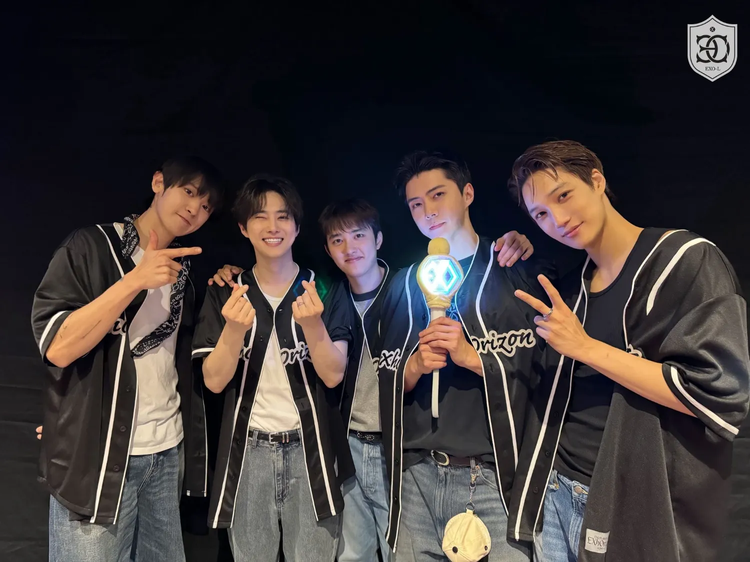 EXO 최근 활동샷